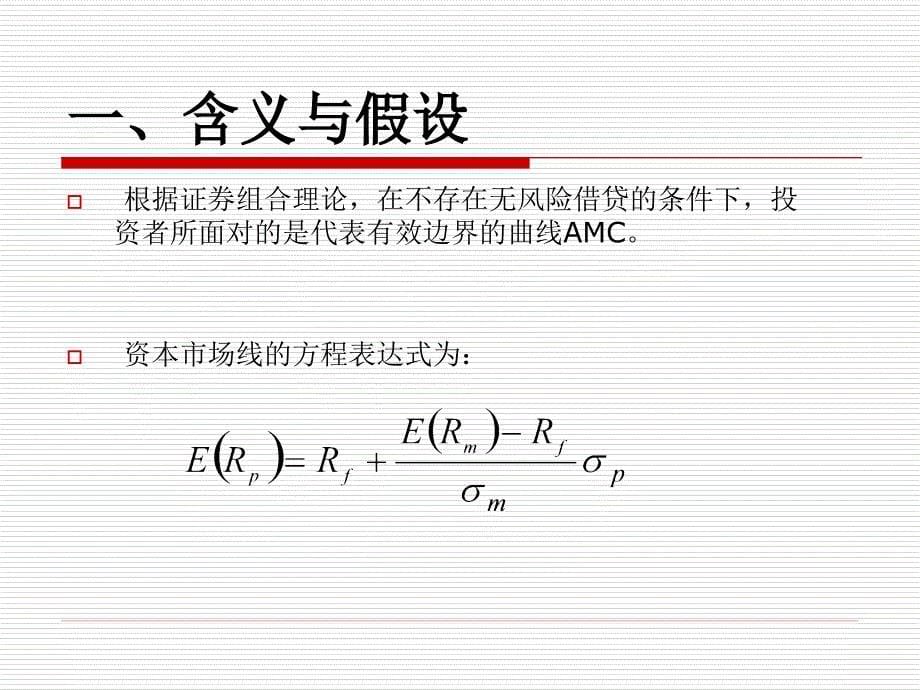 第八章投资收益与风险理论二_第5页