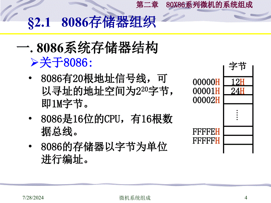 微机系统组成课件_第4页