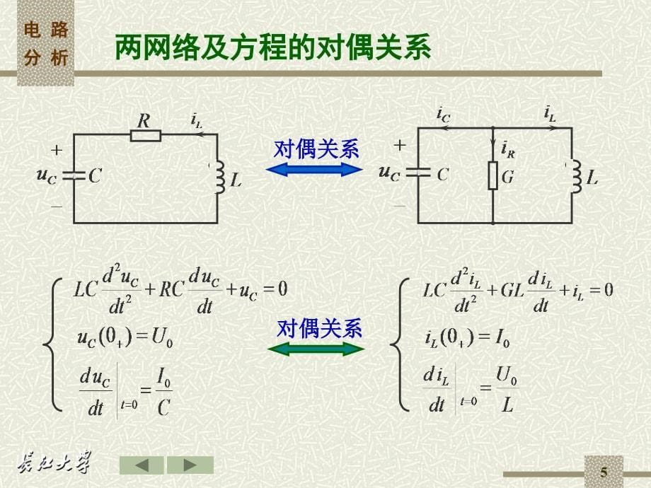 二阶电路微分方程的建立_第5页