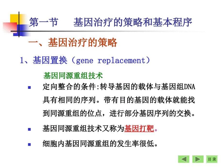 分子生物学：第二十三章 基因治疗_第5页