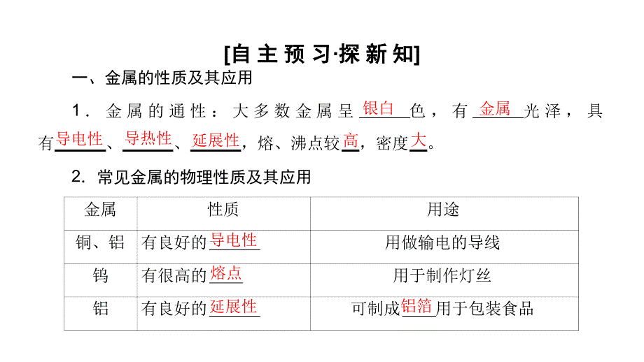 1819专题3第1单元应用广泛的金属材料_第3页