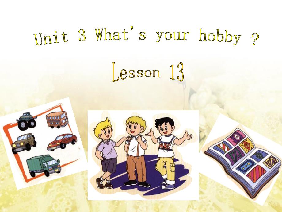 人教(新)六上Unit 3 What’s your hob(lesson 13)ppt课件_第2页