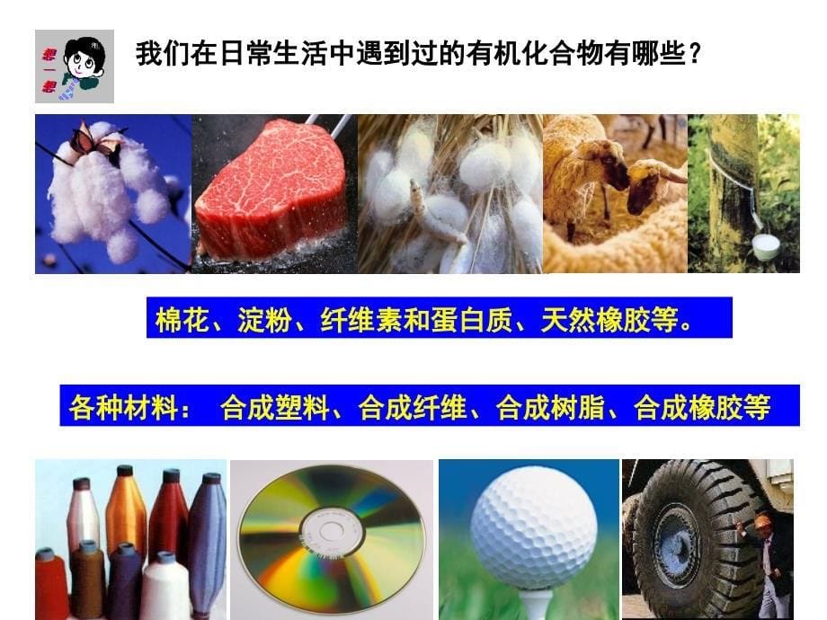 认识有机化合物第一课时_第5页