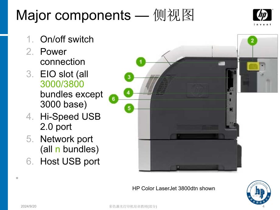 彩色激光打印机培训教材部分课件_第4页