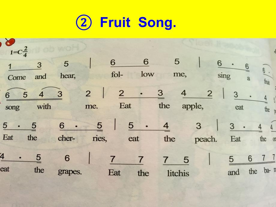 18六年级英语期末复习Fruit_第3页