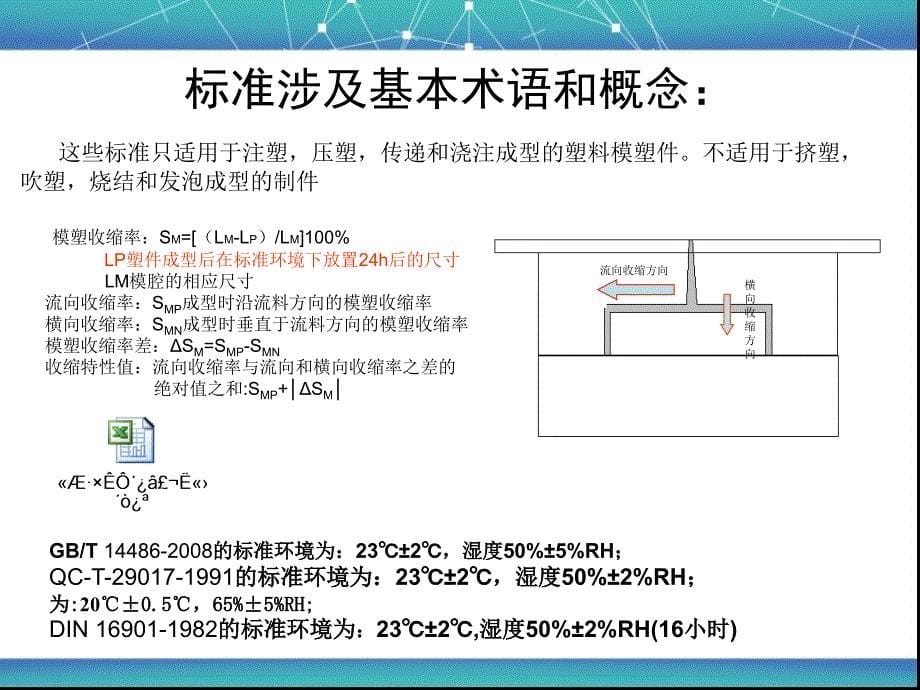 塑胶件一般公差PPT课件_第5页