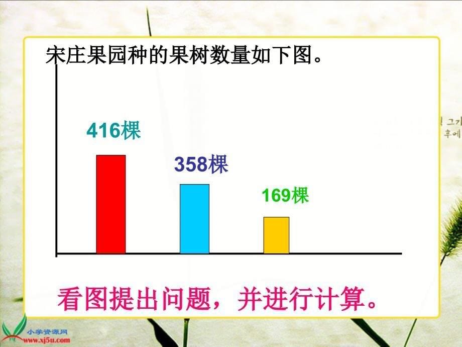 人教新课标数学三年级上册《连续退位减法》PPT课件_第5页