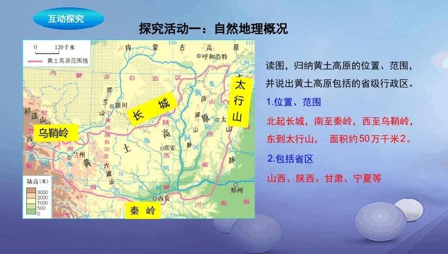 八年级地理下册85黄土高原的区域发展与居民生活课件新版湘教版_第5页