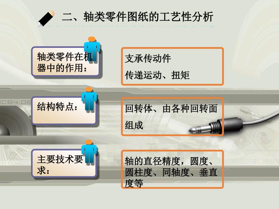 轴类零件加工工艺方案设计说明书_第4页