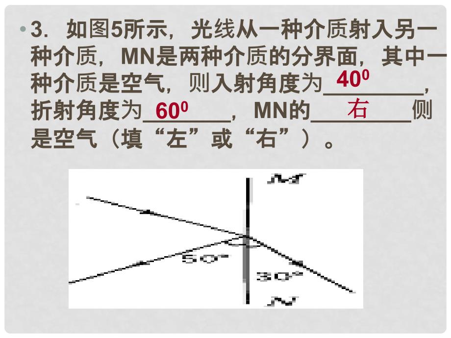 河南省安阳师范学院附属中学八年级物理 光的折射（二） 课件 人教新课标版_第4页