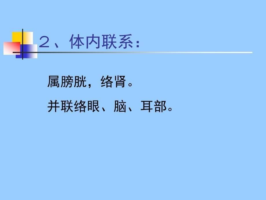 ppt-足太阳膀胱经1课件_第5页