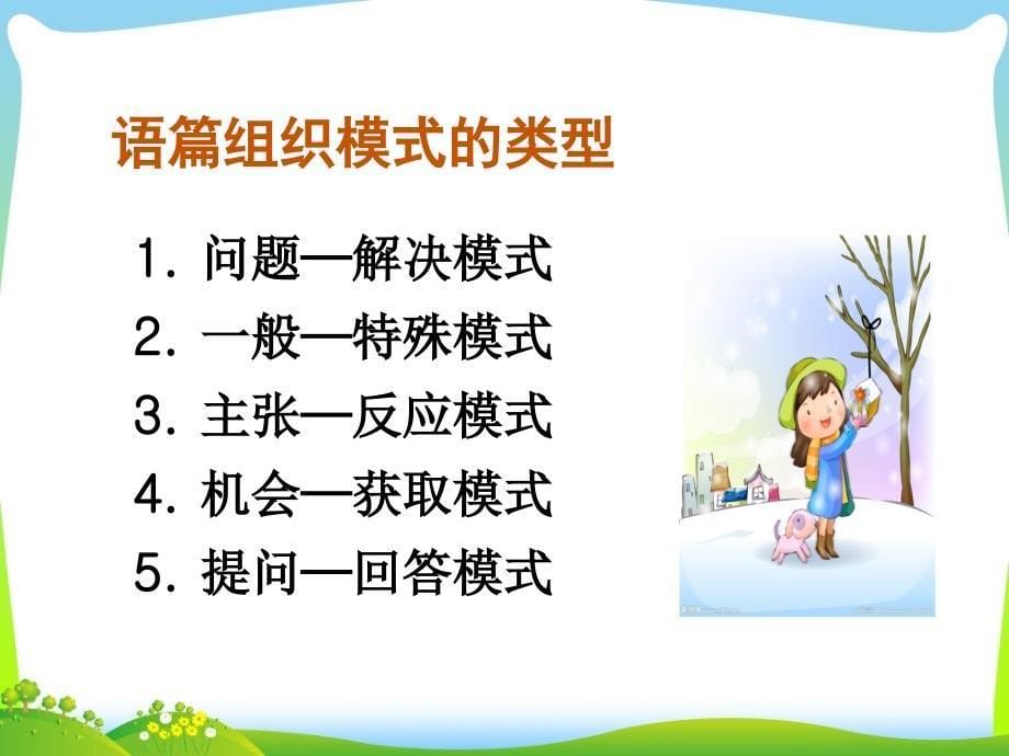 高考英语研讨会课件基于语篇组织模式的高三英语写作教学_第5页