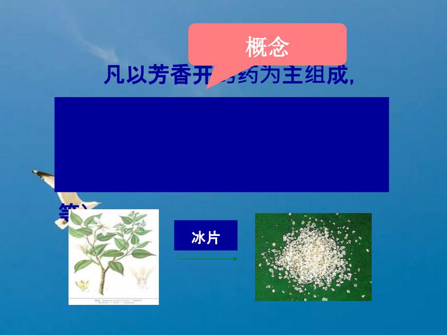 开窍剂分析教学ppt课件_第2页