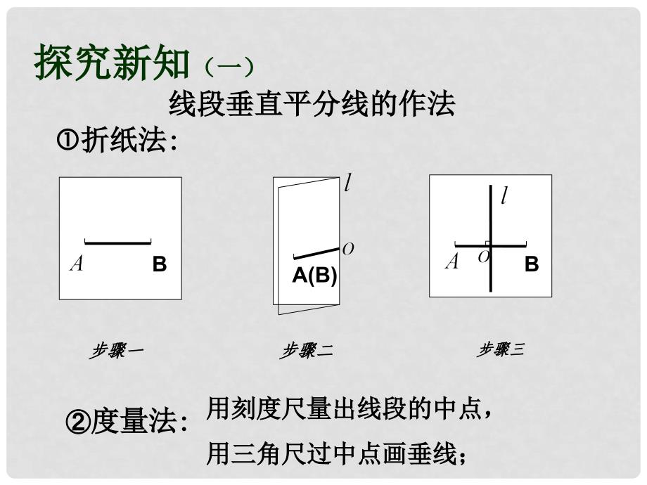 安徽省长丰县下塘实验中学八年级数学 《线段的垂直平分线》课件_第4页