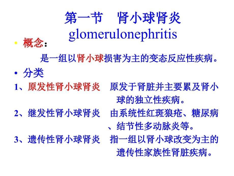 第11章泌尿系统疾病_第5页