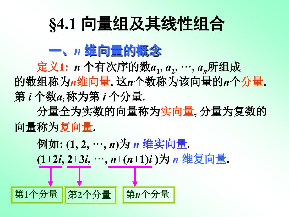 向量组及其线性组合.ppt_第4页