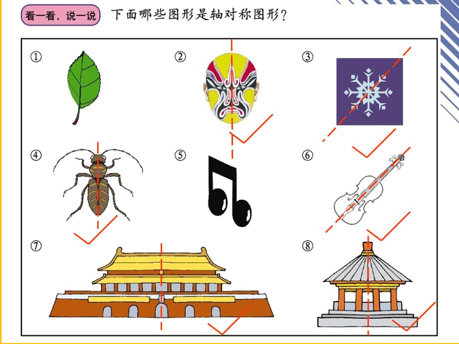 人教版五年级数学下册第一单元图形的变换课件精品_第3页