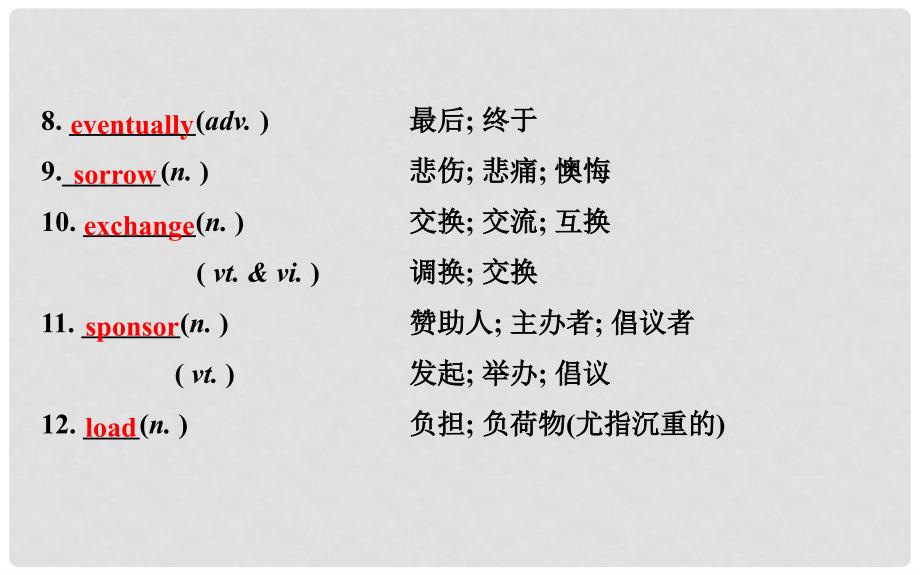 高考英语总复习 Unit 2 Poems课件 新人教版选修6_第3页