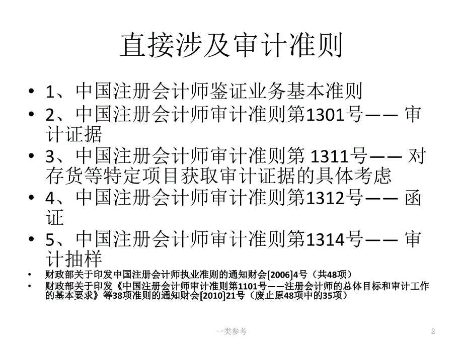 监盘注意事项#高等教育_第2页