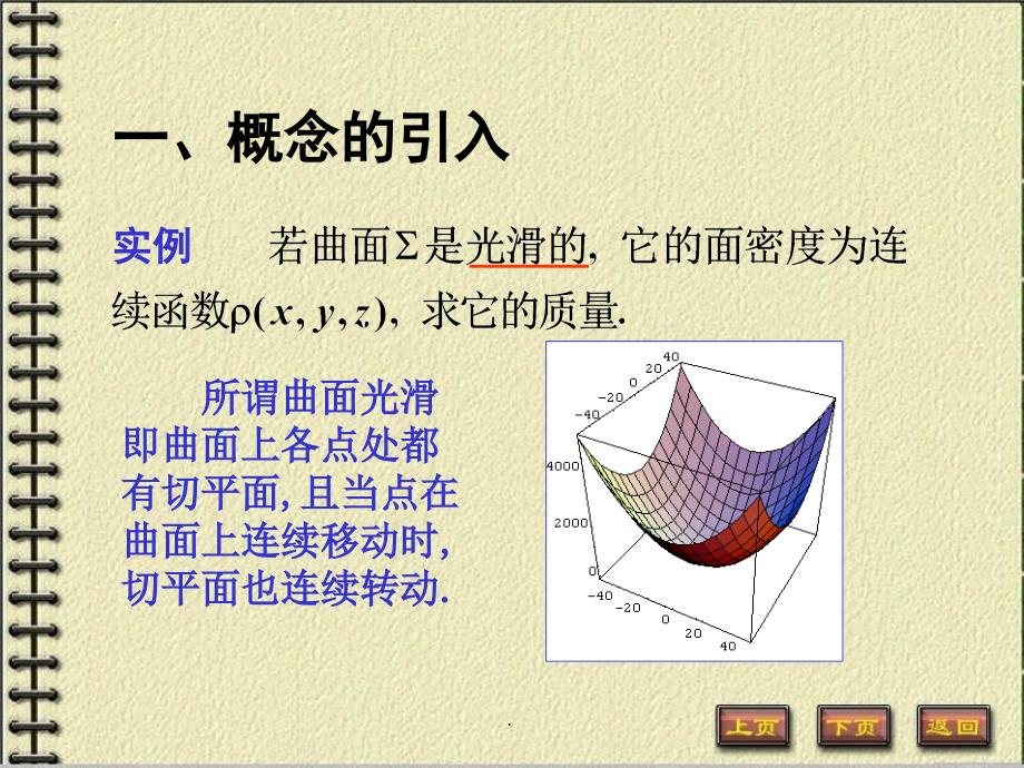 104对面积的曲面积分ppt课件_第2页