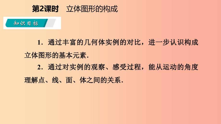 七年级数学上册 第一章 丰富的图形世界 1.1 生活中的立体图形 1.1.2 立体图形的构成导学课件 北师大版.ppt_第2页