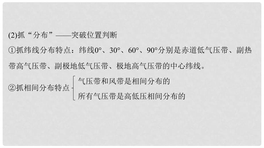 浙江省高考地理二轮复习 3 大气与水的运动规律 微专题10 气候成因与特征课件_第5页