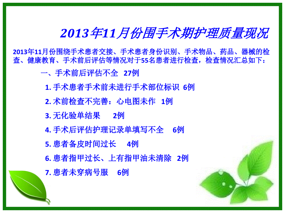 推荐精选围手术期护理质量持续改进_第4页