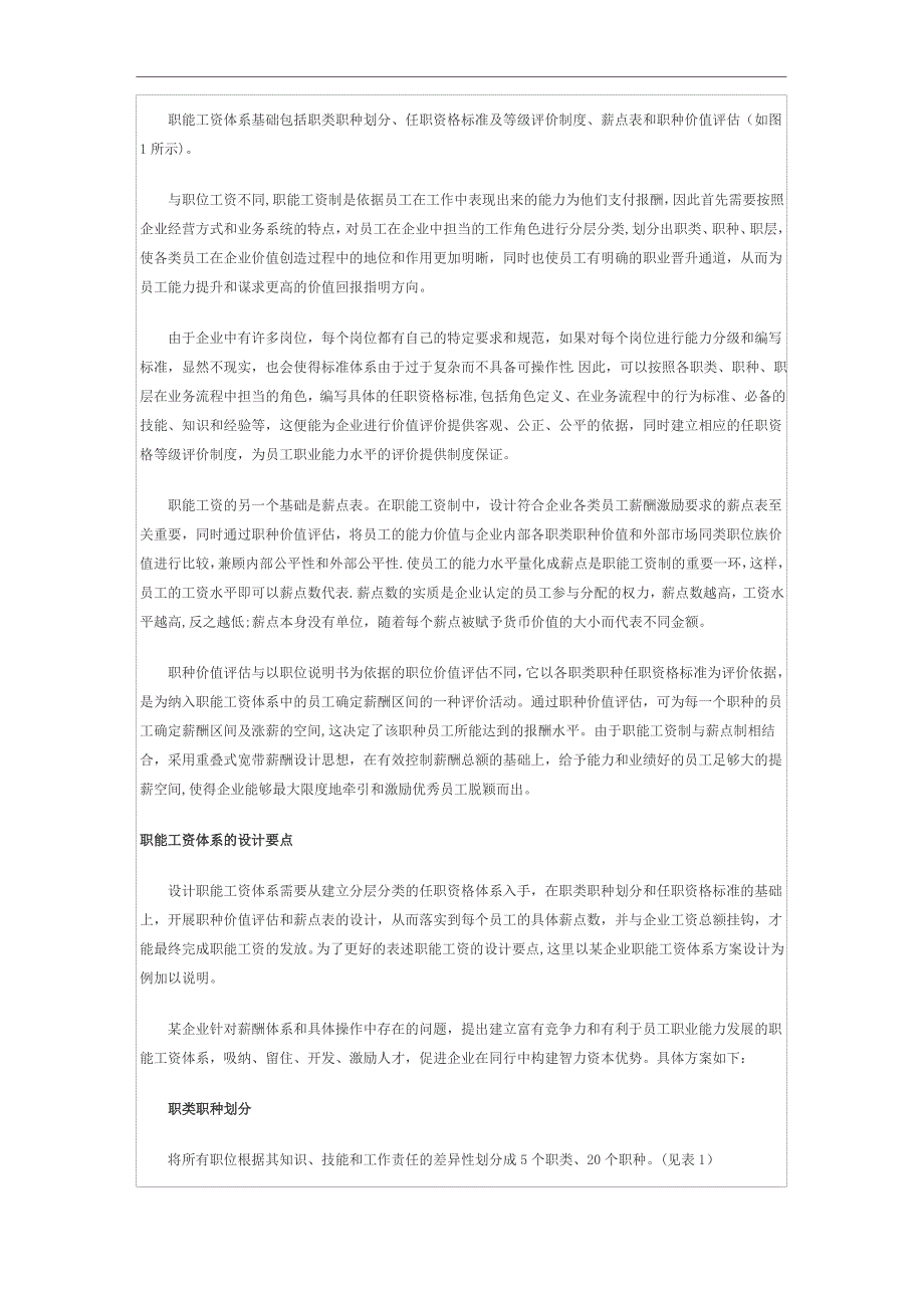 最新人力资源管理：职能工资体系设计方略_第2页