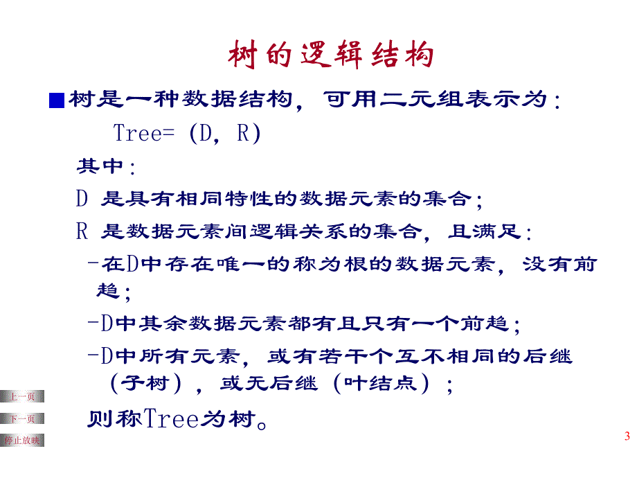 PPT第2章非线性数据结构树和图_第3页