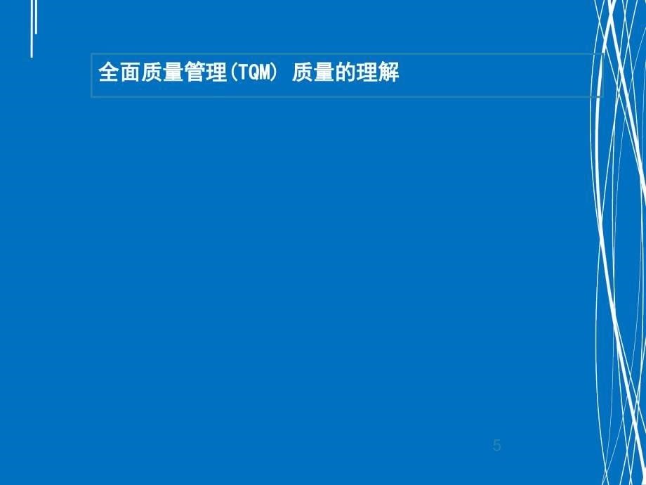 TQM全面质量管理培训讲义_第5页