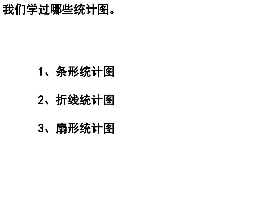 人教版六年级数学下册《统计与可能性》PPT课件_第5页