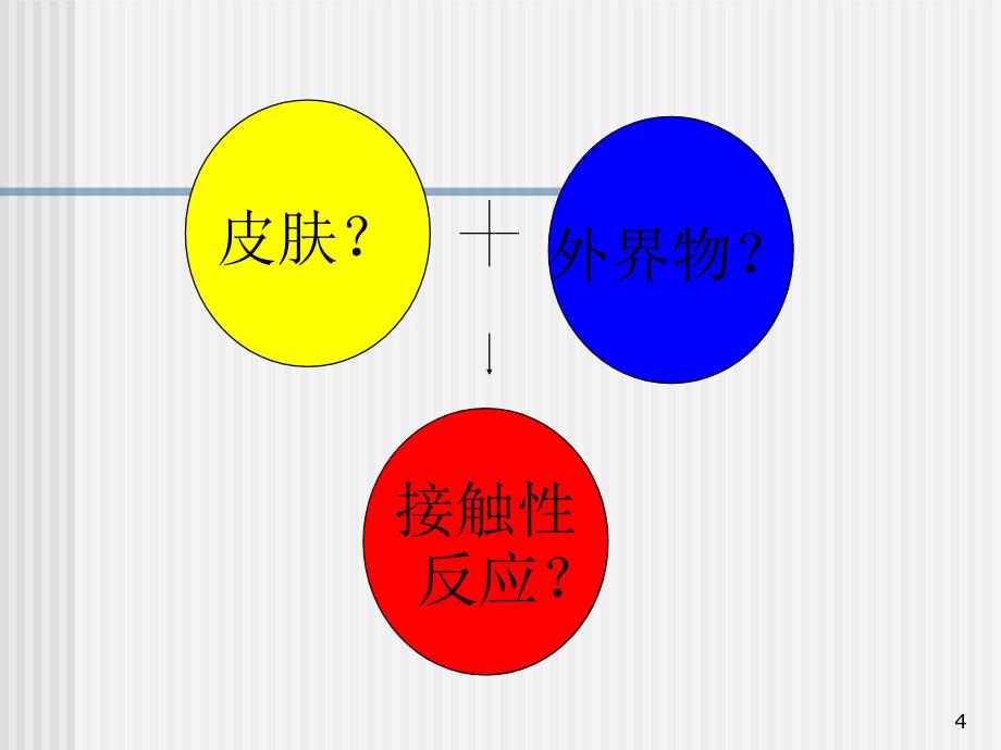 接触性皮炎发展ppt课件_第4页