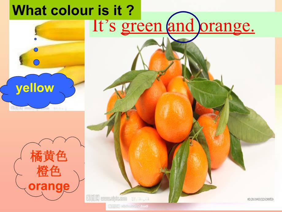 三年级英语上册Unit6Lesson2It’sRedandYellow课件1鲁科版.ppt_第3页