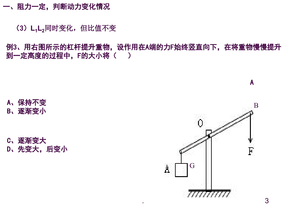 杠杆动态平衡ppt课件_第3页