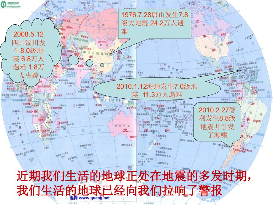 高中地震消防演练教育课程_第3页