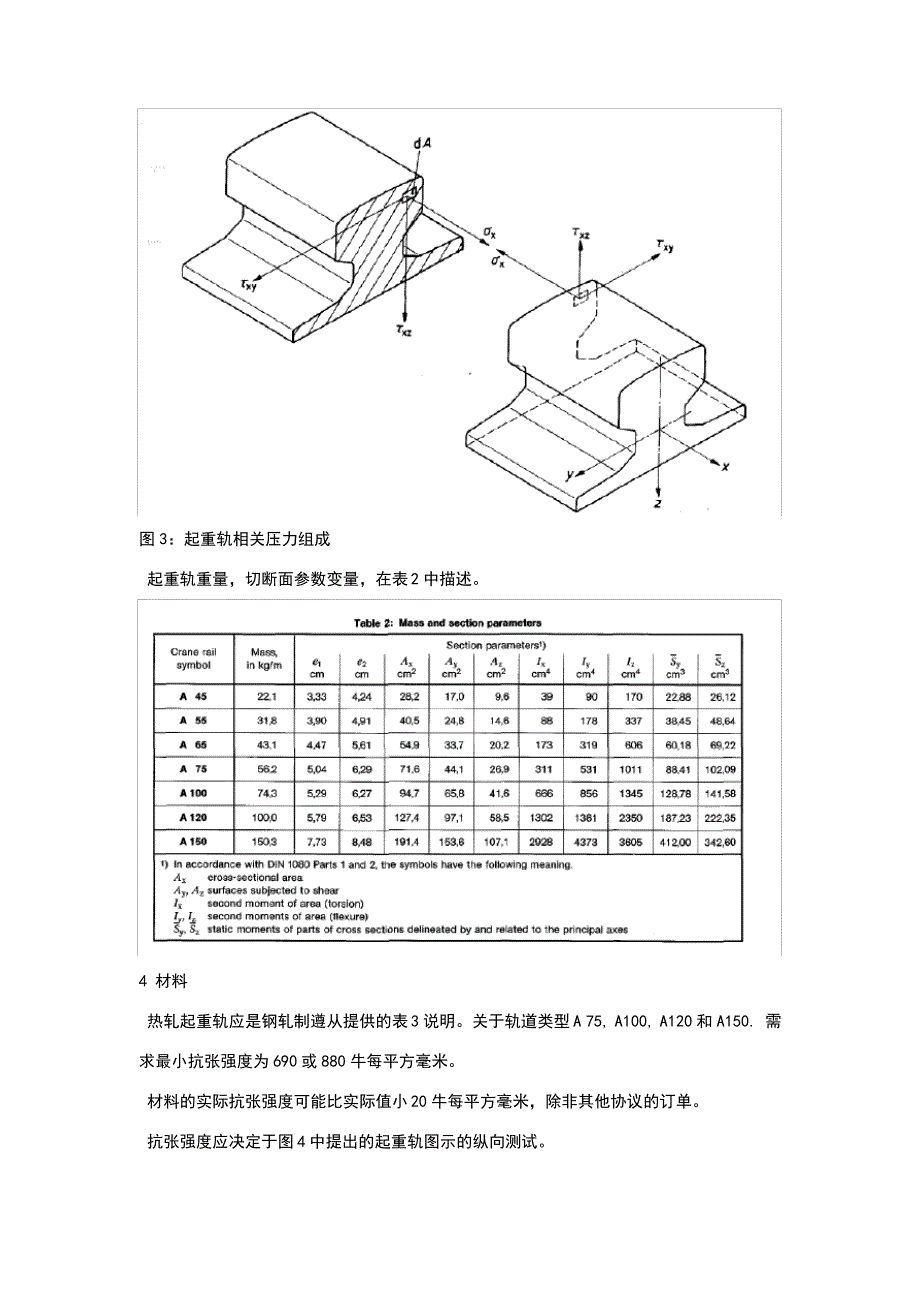 a系列钢轨(起重轨din536-1-1991)_第3页