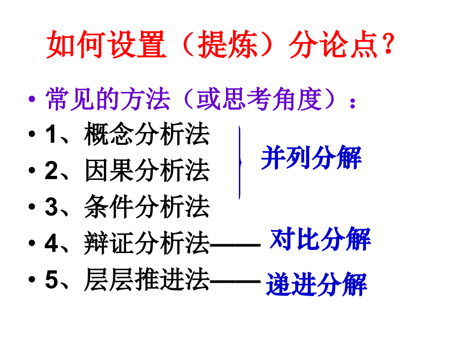 议论文分论点设置技巧及范文_第4页