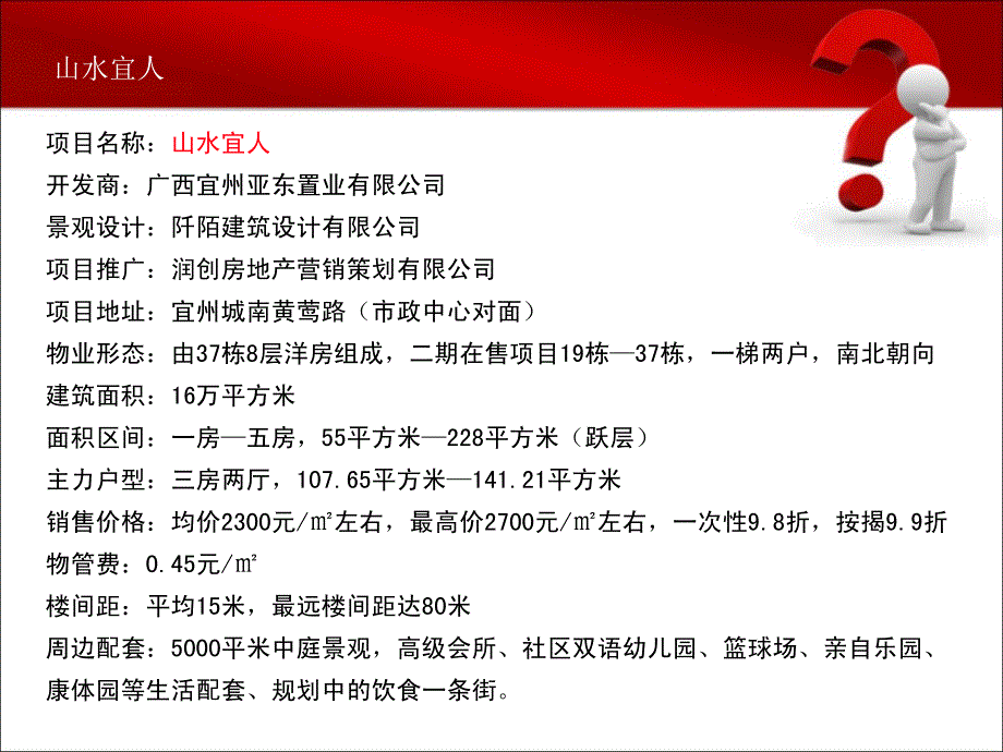 广西宜州市房地产市场调研报告35页_第3页