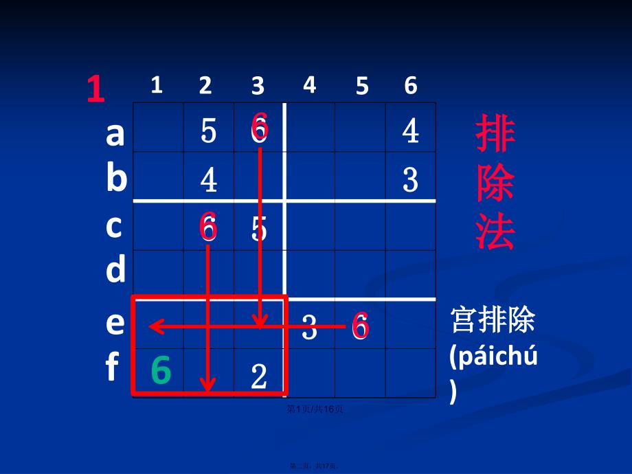 六宫格数独解题技巧学习教案_第2页