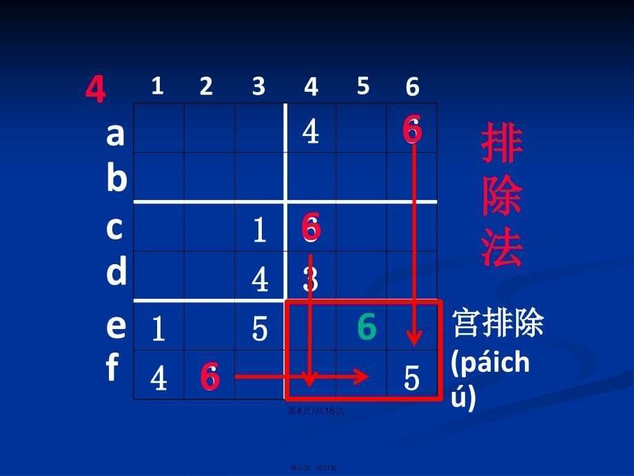 六宫格数独解题技巧学习教案_第5页