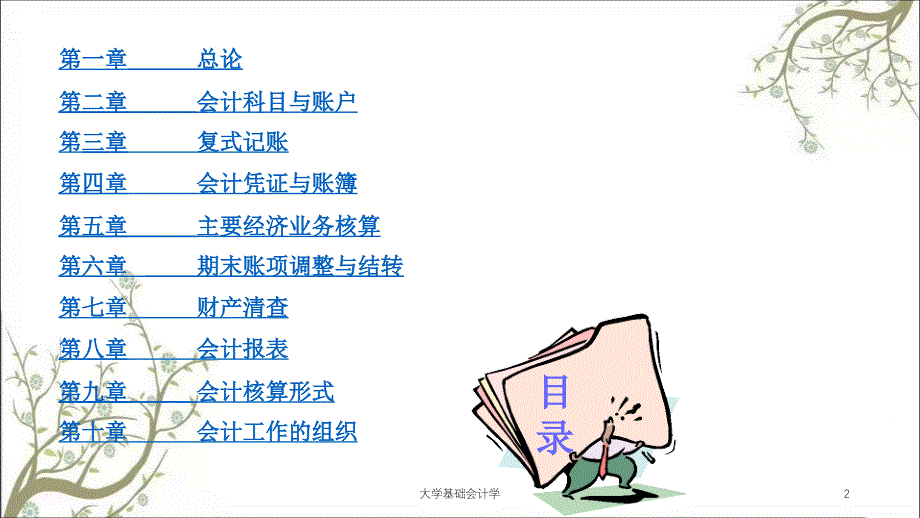 大学基础会计学课件_第2页