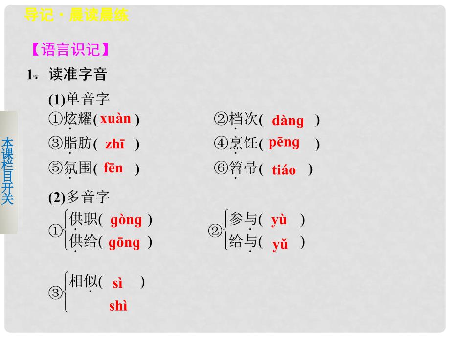 高中语文 专题三 麦当劳中的中国文化表达课件 苏教版必修3_第4页