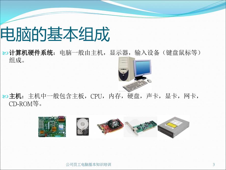 公司员工电脑基本知识培训PPT课件_第3页