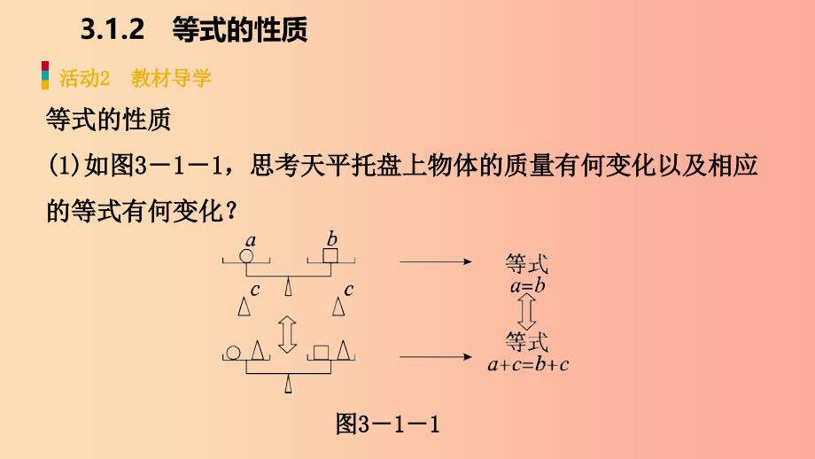 2019年秋七年级数学上册第三章一元一次方程3.1从算式到方程3.1.2等式的性质预习课件 新人教版.ppt_第4页