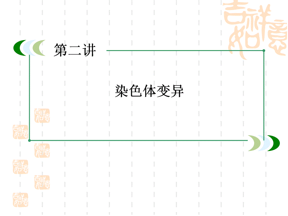 B染色体变异PPT课件_第1页