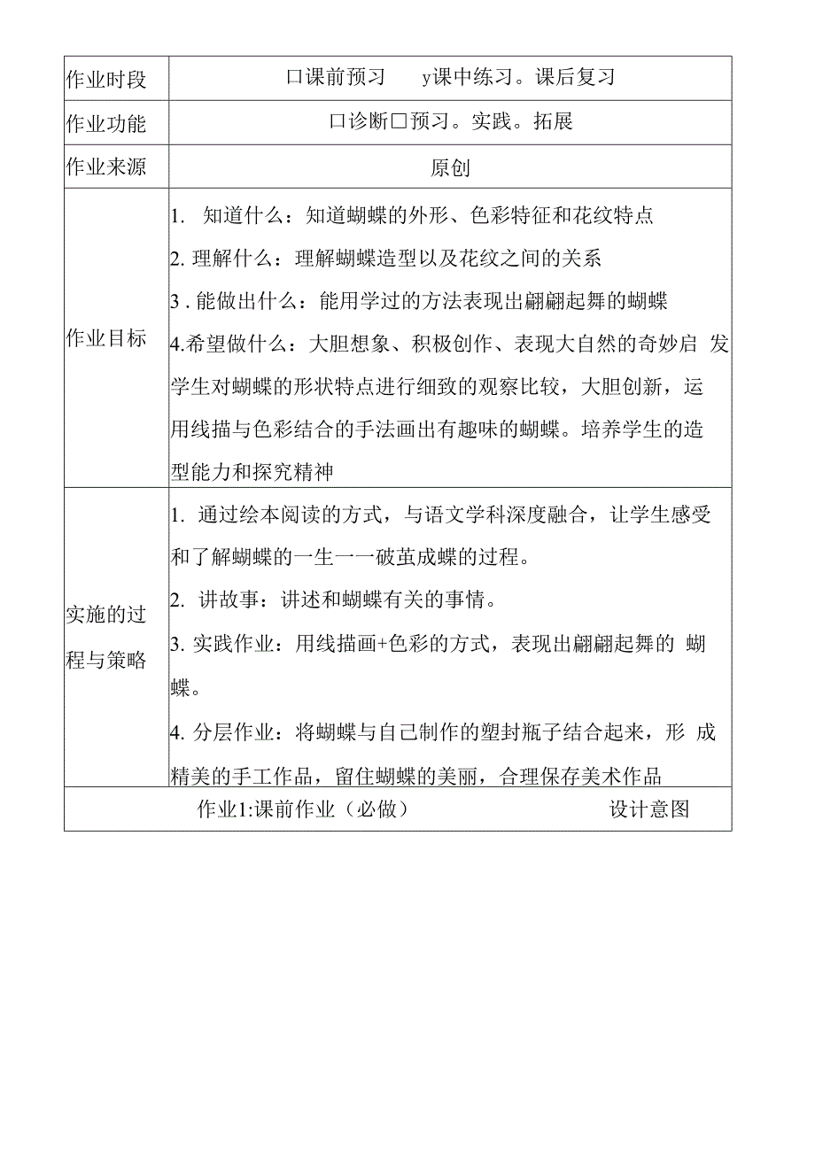 “双减”优秀作业设计：小学美术作业设计案例三篇_第3页