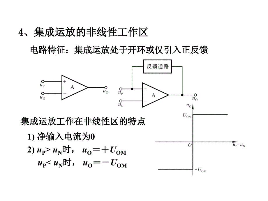 模拟电子线路模电电压比较器_第4页