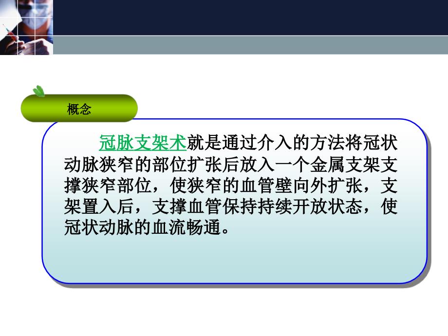 冠状动脉支架植入术简介资料_第3页