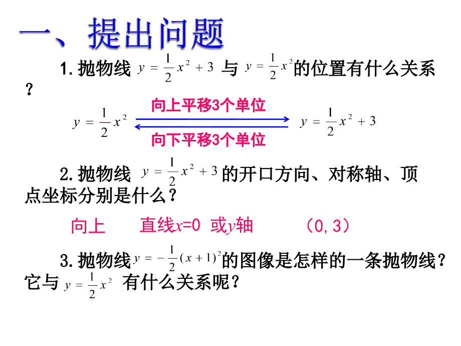 二次函数y=a（x-h)2+k的图象（2）_第2页