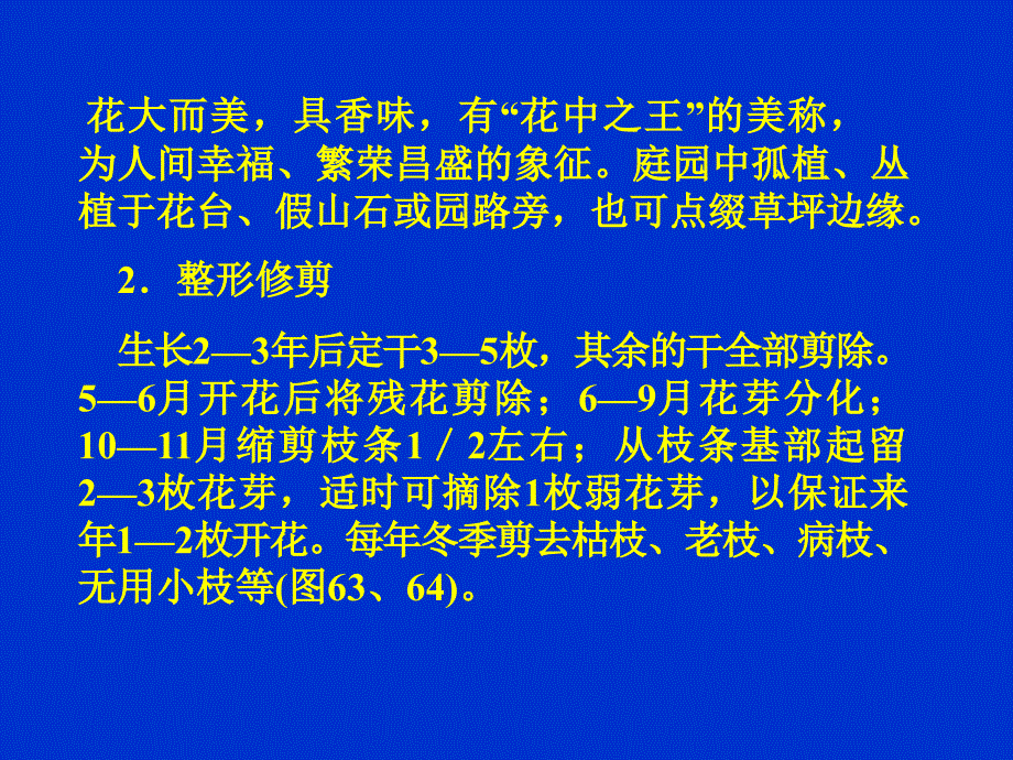 园林植物种植养护学观花花木的整形修剪技术PPT.ppt_第4页